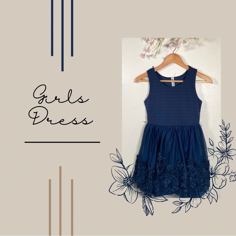 Knit works girl dress